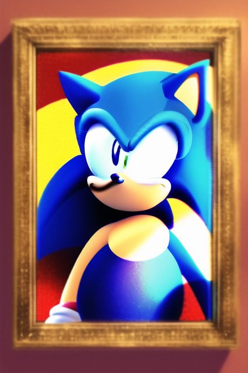An image depicting Sonic The Hedgehog